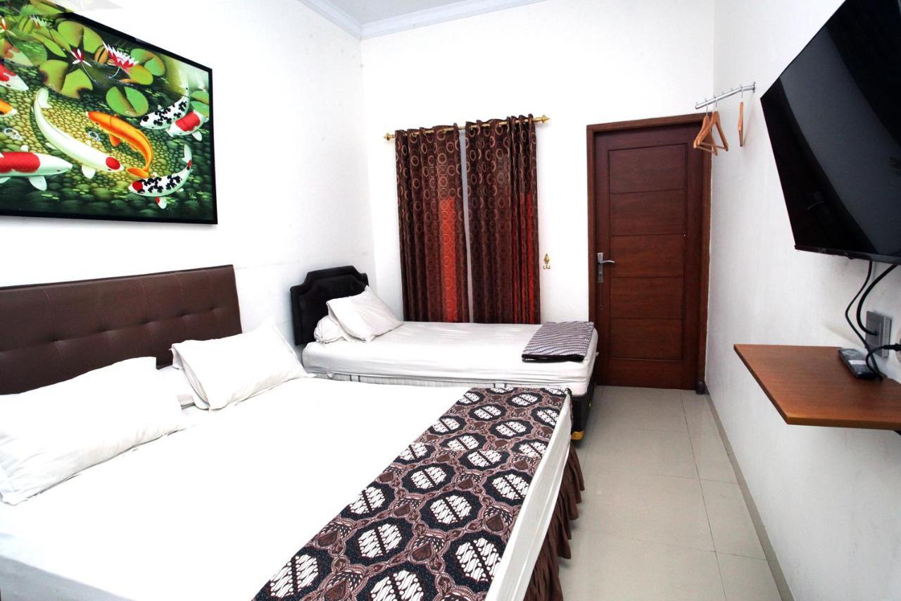 Andelis Homestay Yogyakarta Dış mekan fotoğraf