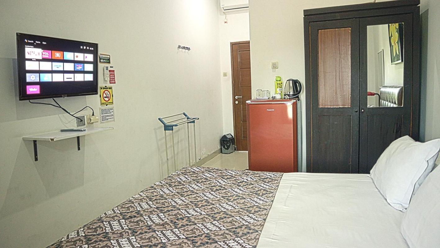 Andelis Homestay Yogyakarta Dış mekan fotoğraf