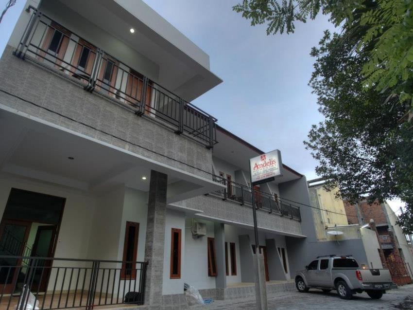 Andelis Homestay Yogyakarta Dış mekan fotoğraf