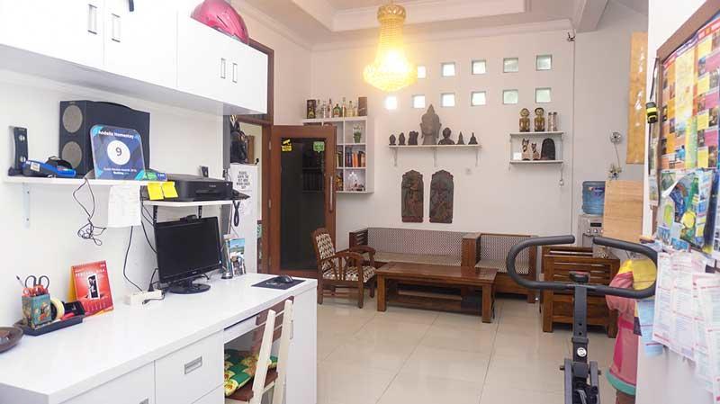 Andelis Homestay Yogyakarta Dış mekan fotoğraf